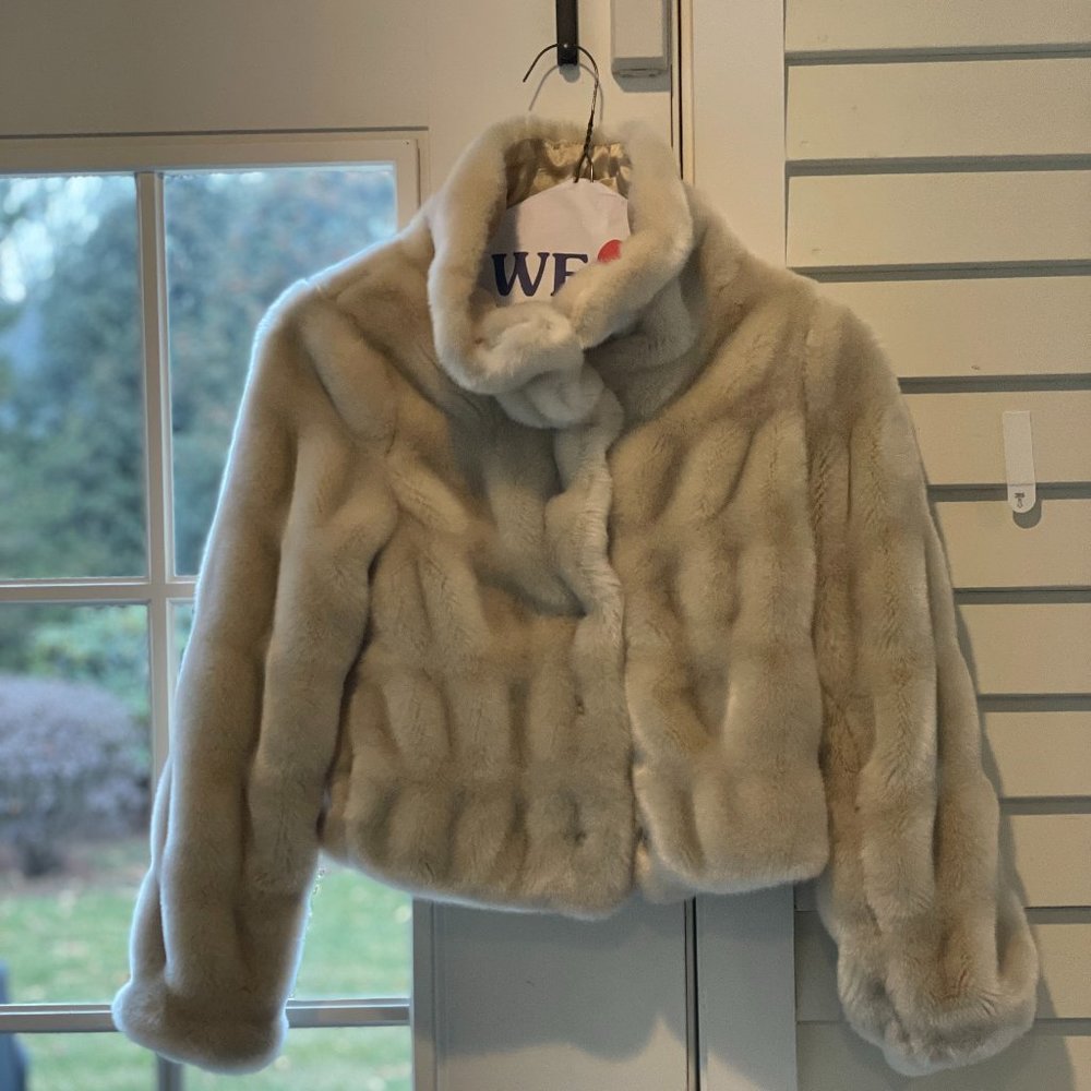 Lu Lu by Miss Grant - Faux Fur Jacket